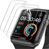 image:imageJETech TPU Screen Protector for Apple Watch Series 1110 46mm 3Pack  SelfHealing TPU Film HD Clear AntiScratch Protection BubbleFree InstallationApple Watch Series 321 38mm