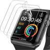 image:imageJETech TPU Screen Protector for Apple Watch Series 1110 46mm 3Pack  SelfHealing TPU Film HD Clear AntiScratch Protection BubbleFree InstallationApple Watch Series 321 42mm
