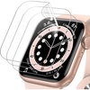 image:imageJETech TPU Screen Protector for Apple Watch Series 1110 46mm 3Pack  SelfHealing TPU Film HD Clear AntiScratch Protection BubbleFree InstallationApple Watch SE 321  Series 6 5 4 44mm