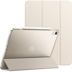 image:imageJETech Case for iPad Air 13 M4M3M2 Black  Cover for 202620252024 Model Slim Translucent Back TriFold Stand Auto WakeSleep Lightweight Shockproof ProtectionStarlight
