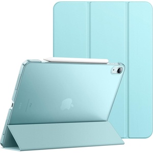 image:imageJETech Case for iPad Air 13 M4M3M2 Black  Cover for 202620252024 Model Slim Translucent Back TriFold Stand Auto WakeSleep Lightweight Shockproof ProtectionBlue