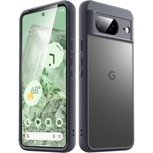 image:imageJETech Matte Case for Google Pixel 8 Obsidian  MilitaryGrade Protection Frosted Matte Back AntiFingerprint Finish Shockproof DesignHazel