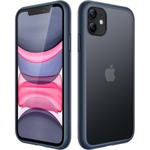 image:imageJETech Matte Case for iPhone 11 Black  MilitaryGrade Protection Frosted Matte Back AntiFingerprint Finish Shockproof DesignStorm Blue