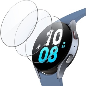 image:imageJETech Screen Protector for Samsung Galaxy Watch 76 40mm 3Pack  Tempered Glass Protection HD Clear AntiScratch DesignGalaxy Watch 54 44mm