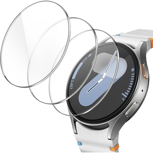 image:imageJETech Screen Protector for Samsung Galaxy Watch 76 40mm 3Pack  Tempered Glass Protection HD Clear AntiScratch DesignGalaxy Watch 76 44mm