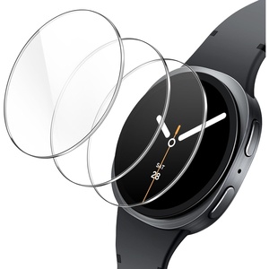image:imageJETech Screen Protector for Samsung Galaxy Watch 76 40mm 3Pack  Tempered Glass Protection HD Clear AntiScratch DesignGalaxy Watch 98 40mm