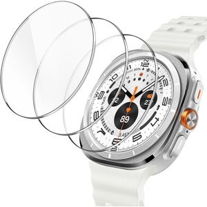 image:imageJETech Screen Protector for Samsung Galaxy Watch 76 40mm 3Pack  Tempered Glass Protection HD Clear AntiScratch DesignGalaxy Watch Ultra6 Classic 47mm