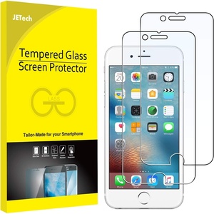 image:imageJETech Screen Protector for iPhone 11 Pro MaxXs Max 2Pack  HD Clear Face ID Compatible AntiScratch GlassiPhone 6S6