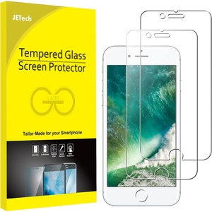 image:imageJETech Screen Protector for iPhone 11 Pro MaxXs Max 2Pack  HD Clear Face ID Compatible AntiScratch GlassiPhone 78