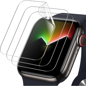image:imageJETech TPU Screen Protector for Apple Watch Series 1110 46mm 3Pack  SelfHealing TPU Film HD Clear AntiScratch Protection BubbleFree InstallationApple Watch Series 987 45mm