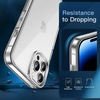 image:imageJETech 3 in 1 Case for iPhone 14 Pro AntiYellowing Clear  2 Tempered Glass Screen Protectors Shockproof Bumper Phone CoverClear