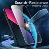 image:imageJETech 3 in 1 Magnetic Matte Case for iPhone 13 mini Black  Compatible with MagSafe 2 Tempered Glass Screen Protectors Translucent Matte Back Shockproof Phone CoverBlack