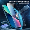 image:imageJETech 3 in 1 Matte Case for iPhone 13 Black  2 Tempered Glass Screen Protectors Translucent Frosted Phone CoverStorm Blue