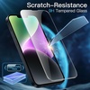 image:imageJETech 3 in 1 Matte Case for iPhone 14 Black  2 Tempered Glass Screen Protectors Translucent Frosted Phone CoverBlack