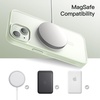 image:imageJETech 360 Rotatable Ring Stand Case for iPhone 15 Plus Black  Compatible with MagSafe Translucent Matte Back Stand amp Ring Holder Shockproof ProtectionGreen