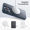 image:imageJETech 360 Rotatable Ring Stand Case for iPhone 15 Plus Black  Compatible with MagSafe Translucent Matte Back Stand amp Ring Holder Shockproof ProtectionBlue