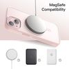 image:imageJETech 360 Rotatable Ring Stand Case for iPhone 15 Plus Black  Compatible with MagSafe Translucent Matte Back Stand amp Ring Holder Shockproof ProtectionPink