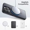 image:imageJETech 360 Rotatable Ring Stand Case for iPhone 15 Plus Black  Compatible with MagSafe Translucent Matte Back Stand amp Ring Holder Shockproof ProtectionBlack