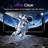 image:imageJETech 5 in 1 Case for iPhone 13 AntiYellowing Clear  2 Tempered Glass Screen Protectors 2 Camera Lens Protectors Shockproof Bumper Phone CoverBlack