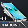 image:imageJETech 5 in 1 Case for iPhone 13 Pro AntiYellowing Clear  2 Tempered Glass Screen Protectors 2 Camera Lens Protectors Shockproof Bumper Phone CoverClear