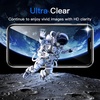 image:imageJETech 5 in 1 Case for iPhone 14 AntiYellowing Clear  2 Tempered Glass Screen Protectors 2 Camera Lens Protectors Shockproof Bumper Phone CoverClear