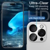image:imageJETech 5 in 1 Magnetic Case for iPhone 14 Pro Max Clear  Compatible with MagSafe 2 Tempered Glass Screen Protectors 2 Camera Lens Protectors Shockproof Bumper Phone CoverClear