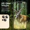 image:imageJETech Camera Lens Protector for iPhone 13 Pro Max13 Pro Graphite 1 Set  9H Tempered Glass Metal Individual Ring Cover HD ClearGold