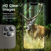 image:imageJETech Camera Lens Protector for iPhone 13 Pro Max13 Pro Graphite 1 Set  9H Tempered Glass Metal Individual Ring Cover HD ClearGraphite