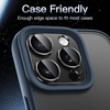 image:imageJETech Camera Lens Protector for iPhone 14 Pro14 Pro Max Deep Purple  FullCoverage 9H Tempered Glass Matte Metal Finish CaseFriendly HD ClearBlack