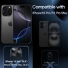image:imageJETech Camera Lens Protector for iPhone 14 Pro14 Pro Max Deep Purple  FullCoverage 9H Tempered Glass Matte Metal Finish CaseFriendly HD ClearBlack