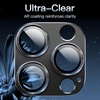 image:imageJETech Camera Lens Protector for iPhone 14 Pro14 Pro Max Deep Purple  FullCoverage 9H Tempered Glass Matte Metal Finish CaseFriendly HD ClearBlack