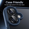 image:imageJETech Camera Lens Protector for iPhone 14 Pro14 Pro Max Deep Purple  FullCoverage 9H Tempered Glass Matte Metal Finish CaseFriendly HD ClearBlack