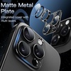 image:imageJETech Camera Lens Protector for iPhone 14 Pro14 Pro Max Deep Purple  FullCoverage 9H Tempered Glass Matte Metal Finish CaseFriendly HD ClearBlack