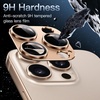 image:imageJETech Camera Lens Protector for iPhone 14 Pro14 Pro Max Deep Purple  FullCoverage 9H Tempered Glass Matte Metal Finish CaseFriendly HD ClearDesert Titanium