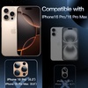 image:imageJETech Camera Lens Protector for iPhone 14 Pro14 Pro Max Deep Purple  FullCoverage 9H Tempered Glass Matte Metal Finish CaseFriendly HD ClearDesert Titanium