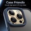 image:imageJETech Camera Lens Protector for iPhone 14 Pro14 Pro Max Deep Purple  FullCoverage 9H Tempered Glass Matte Metal Finish CaseFriendly HD ClearGold