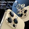 image:imageJETech Camera Lens Protector for iPhone 14 Pro14 Pro Max Deep Purple  FullCoverage 9H Tempered Glass Matte Metal Finish CaseFriendly HD ClearGold