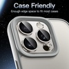 image:imageJETech Camera Lens Protector for iPhone 14 Pro14 Pro Max Deep Purple  FullCoverage 9H Tempered Glass Matte Metal Finish CaseFriendly HD ClearNatural Titanium