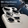 image:imageJETech Camera Lens Protector for iPhone 14 Pro14 Pro Max Deep Purple  FullCoverage 9H Tempered Glass Matte Metal Finish CaseFriendly HD ClearNatural Titanium