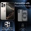 image:imageJETech Camera Lens Protector for iPhone 14 Pro14 Pro Max Deep Purple  FullCoverage 9H Tempered Glass Matte Metal Finish CaseFriendly HD ClearNatural Titanium
