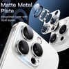 image:imageJETech Camera Lens Protector for iPhone 14 Pro14 Pro Max Deep Purple  FullCoverage 9H Tempered Glass Matte Metal Finish CaseFriendly HD ClearSilver