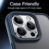 image:imageJETech Camera Lens Protector for iPhone 14 Pro14 Pro Max Deep Purple  FullCoverage 9H Tempered Glass Matte Metal Finish CaseFriendly HD ClearSilver