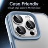 image:imageJETech Camera Lens Protector for iPhone 14 Pro14 Pro Max Deep Purple  FullCoverage 9H Tempered Glass Matte Metal Finish CaseFriendly HD ClearSilver