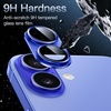 image:imageJETech Camera Lens Protector for iPhone 14 Pro14 Pro Max Deep Purple  FullCoverage 9H Tempered Glass Matte Metal Finish CaseFriendly HD ClearUltramarine