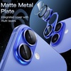 image:imageJETech Camera Lens Protector for iPhone 14 Pro14 Pro Max Deep Purple  FullCoverage 9H Tempered Glass Matte Metal Finish CaseFriendly HD ClearUltramarine