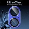 image:imageJETech Camera Lens Protector for iPhone 14 Pro14 Pro Max Deep Purple  FullCoverage 9H Tempered Glass Matte Metal Finish CaseFriendly HD ClearUltramarine