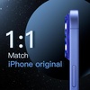 image:imageJETech Camera Lens Protector for iPhone 14 Pro14 Pro Max Deep Purple  FullCoverage 9H Tempered Glass Matte Metal Finish CaseFriendly HD ClearUltramarine
