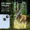 image:imageJETech Camera Lens Protector for iPhone 1414 Plus Midnight 1 Set  9H Tempered Glass Metal Individual Ring Cover HD ClearBlue