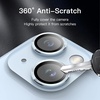image:imageJETech Camera Lens Protector for iPhone 1414 Plus Midnight 1 Set  9H Tempered Glass Metal Individual Ring Cover HD ClearBlue