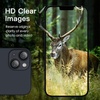 image:imageJETech Camera Lens Protector for iPhone 1414 Plus Midnight 1 Set  9H Tempered Glass Metal Individual Ring Cover HD ClearMidnight